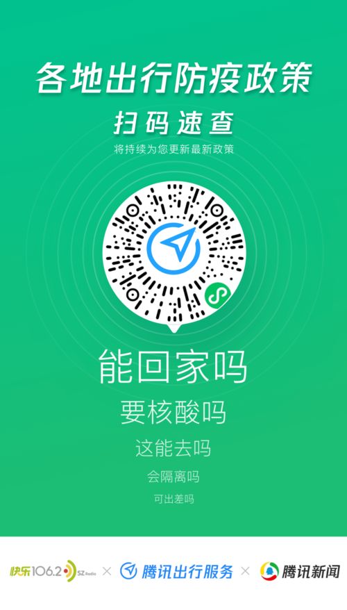 出行神器已上線 各地疫情政策速查小程序，輕松獲取健康信息咨詢