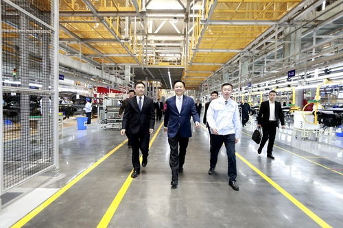 為我們的夢想付出全部的力量 長安汽車全球研發中心啟動暨兩江基地新工廠投產儀式