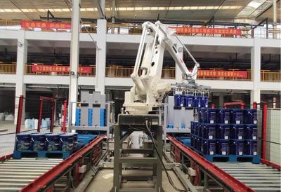 數字化、智能化!立邦、三棵樹、亞士等智能化生產車間由他打造!